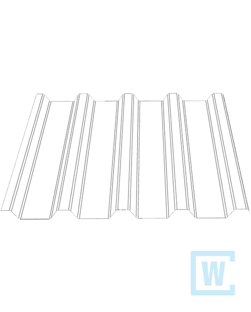 WP 50/250/0,75 Dach/Wand (beids. grauweiß) RAL 90022330 mm